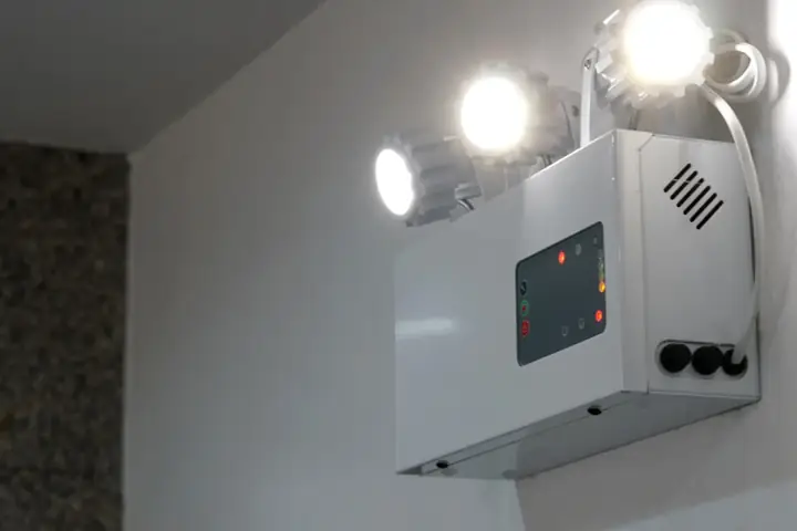 Cách Lắp Đèn Chiếu Sáng Sự Cố