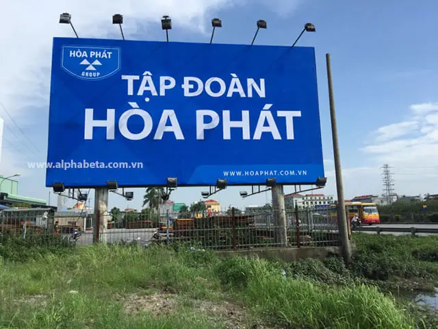 Cách Lắp Đèn Hắt Biển Quảng Cáo