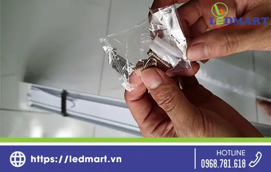 Cách Lắp Đèn Led Bán Nguyệt