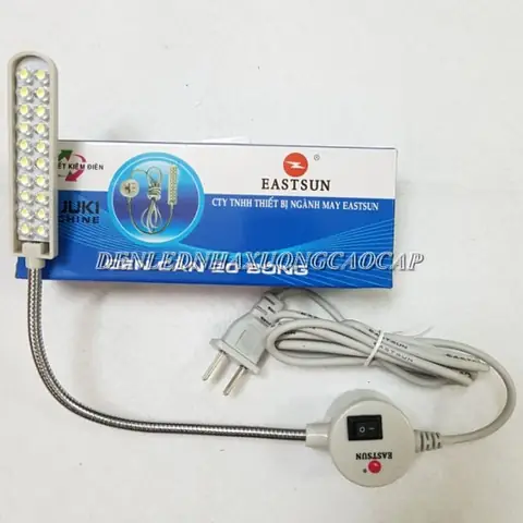 Cách Lắp Đèn Led Cho Máy May Công Nghiệp