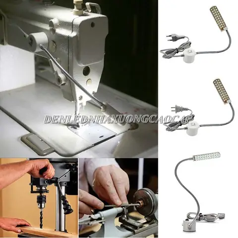 Cách Lắp Đèn Led Cho Máy May Công Nghiệp