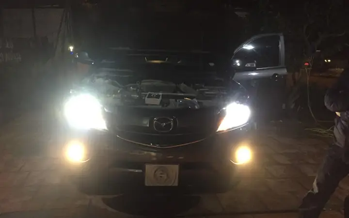 Cách Lắp Đèn Led Cho Oto