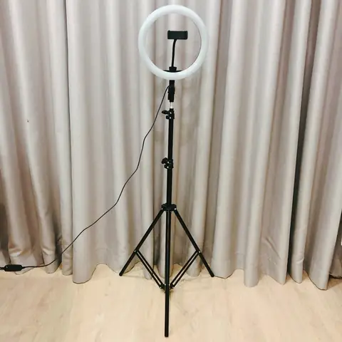 Cách Lắp Đèn Led Livestream