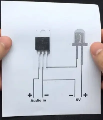 Cách Lắp Đèn Led Nháy Theo Nhạc