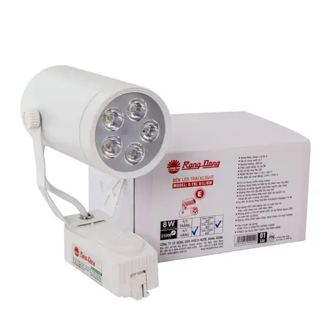 Cách Lắp Đèn Led Track Light