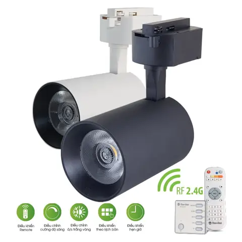 Cách Lắp Đèn Led Track Light
