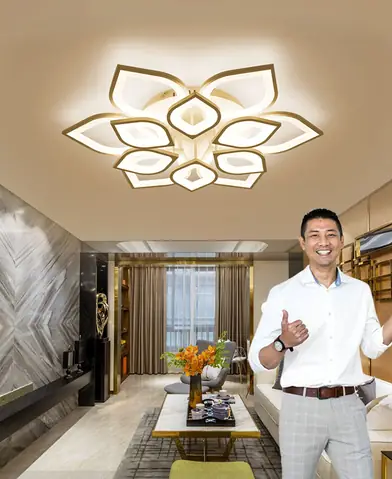 Cách Lắp Đèn Mâm Ốp Trần