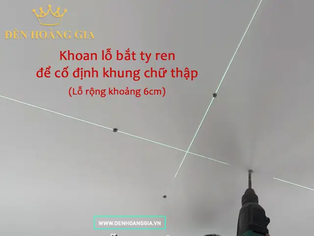 Cách Lắp Đèn Mâm Ốp Trần