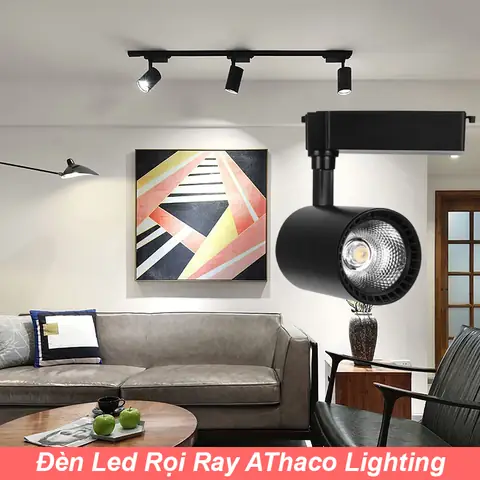 Cách Lắp Đèn Rọi Ray
