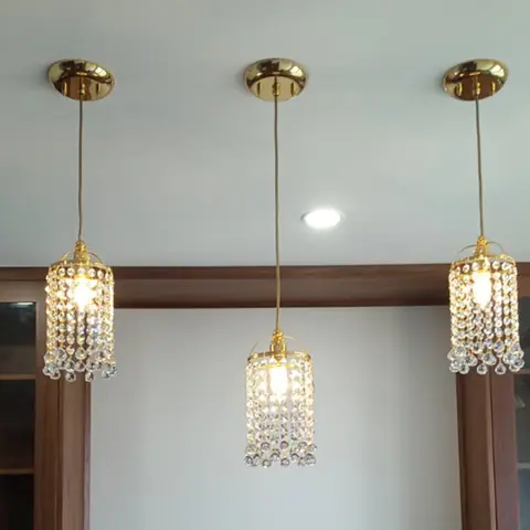 Cách Lắp Đèn Thả Trần Thạch Cao