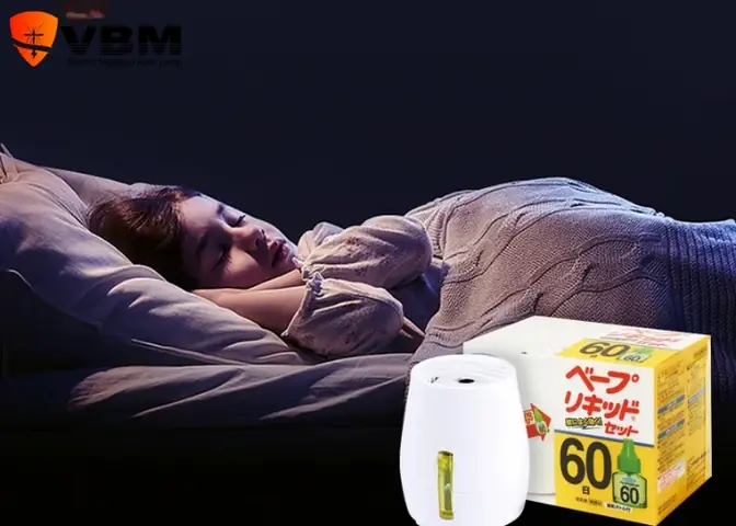 Cách Lắp Đèn Tinh Dầu Đuổi Muỗi
