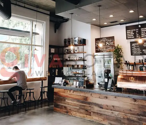 Cách Lắp Đèn Trang Trí Quán Cafe