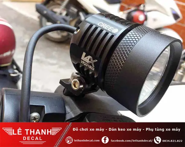 Cách Lắp Đèn Trợ Sáng L4x Cho Xe Máy