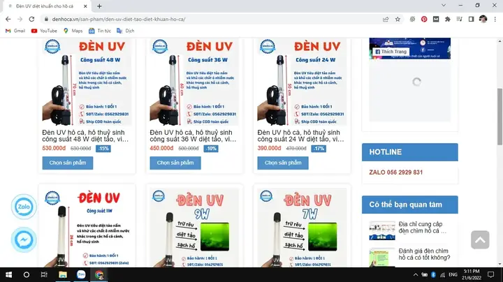 Cách Lắp Đèn Uv Cho Bể Cá Rồng