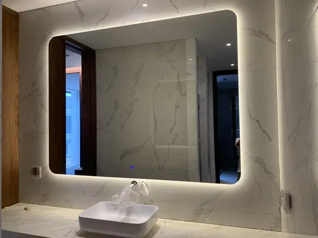 Cách Lắp Gương Đèn Led