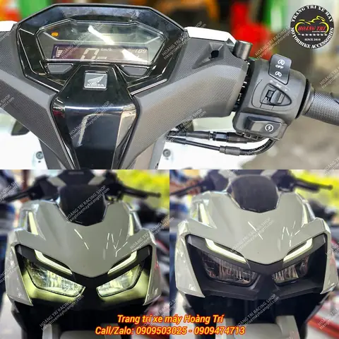 Cách Mở Đèn Xe Vario