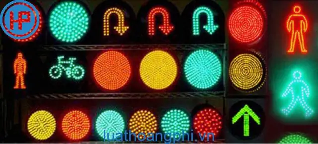 Cách Nhìn Đèn Tín Hiệu Giao Thông