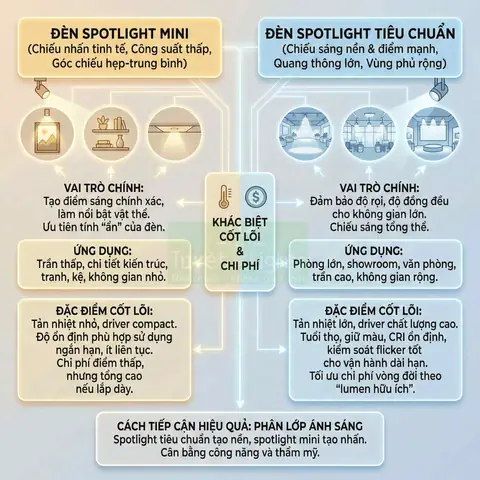 Cách So Sánh Độ Sáng Của Đèn