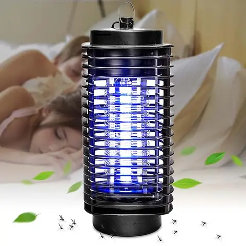 Cách Sử Dụng Đèn Bắt Muỗi Thông Minh