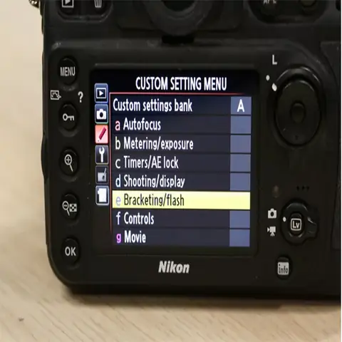 Cách Sử Dụng Đèn Flash Nikon