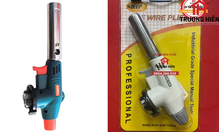 Cách Sử Dụng Đèn Khò Gas Mini
