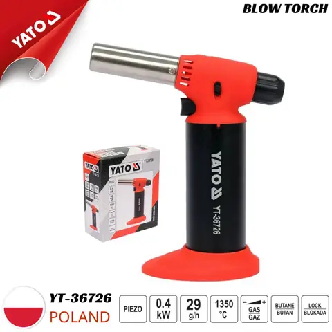 Cách Sử Dụng Đèn Khò Gas Mini
