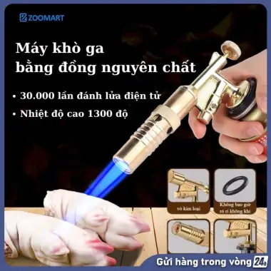 Cách Sử Dụng Đèn Khò Gas Mini