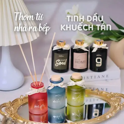 Cách Sử Dụng Đèn Khuếch Tán Tinh Dầu