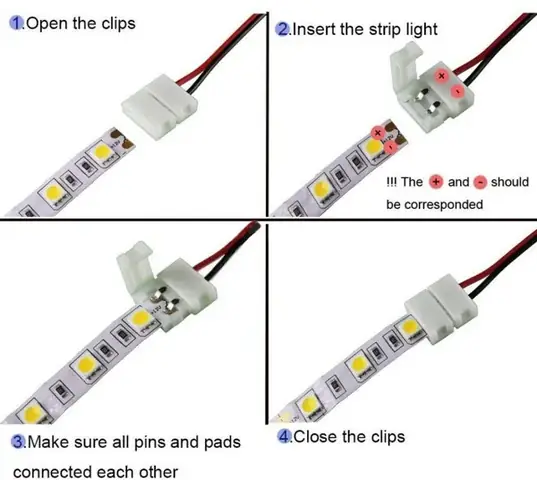 Cách Sử Dụng Đèn Led Dây