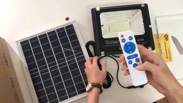 Cách Sử Dụng Đèn Led Năng Lượng Mặt Trời