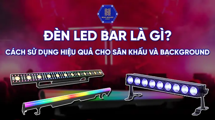 Cách Sử Dụng Đèn Sân Khấu