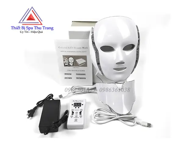 Cách Sử Dụng Mặt Nạ Đèn Led