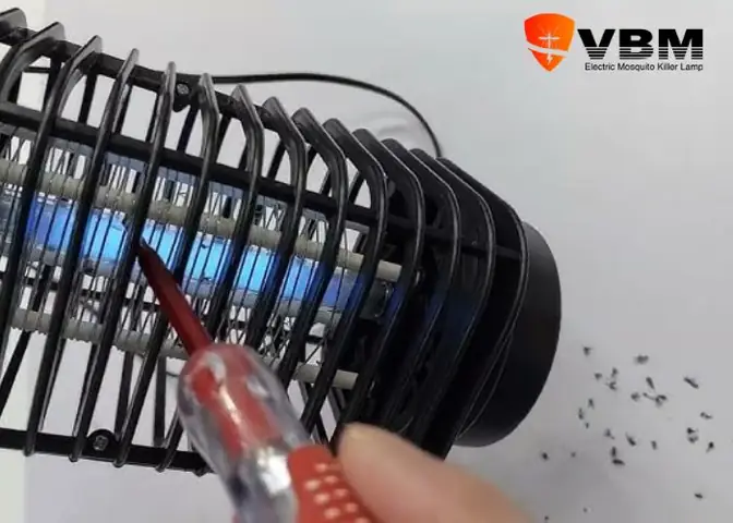 Cách Sửa Đèn Bắt Muỗi