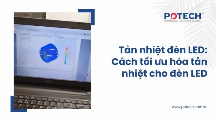 Cách Tản Nhiệt Cho Đèn Led