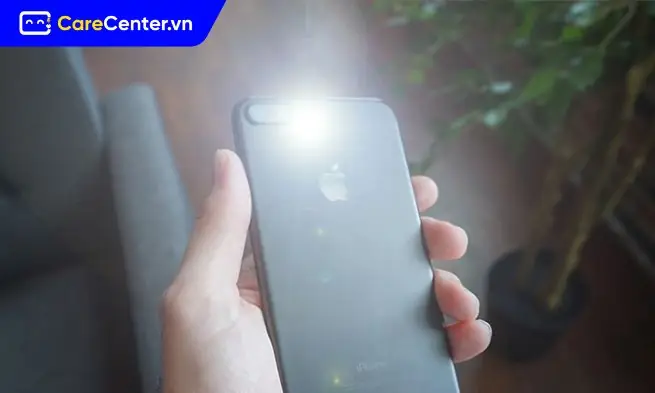 Cách Tắt Đèn Flash Camera Trước Của Iphone 7
