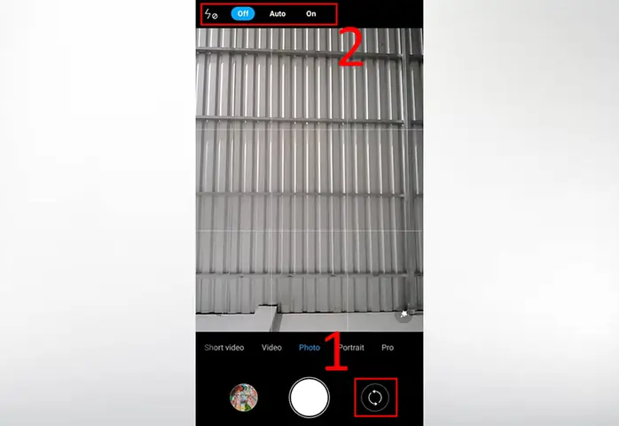 Cách Tắt Đèn Flash Camera Trước Của Iphone 7