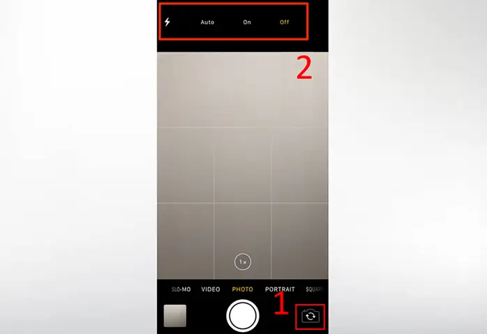 Cách Tắt Đèn Flash Camera Trước Của Iphone 7
