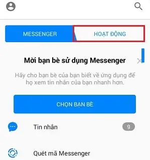 Cách Tắt Đèn Messenger Facebook