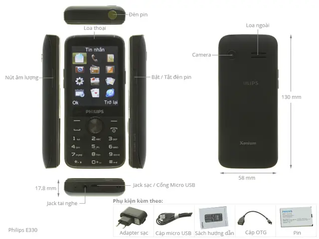 Cách Tắt Đèn Pin Điện Thoại Philips