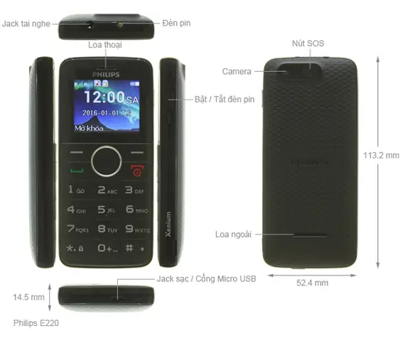 Cách Tắt Đèn Pin Điện Thoại Philips