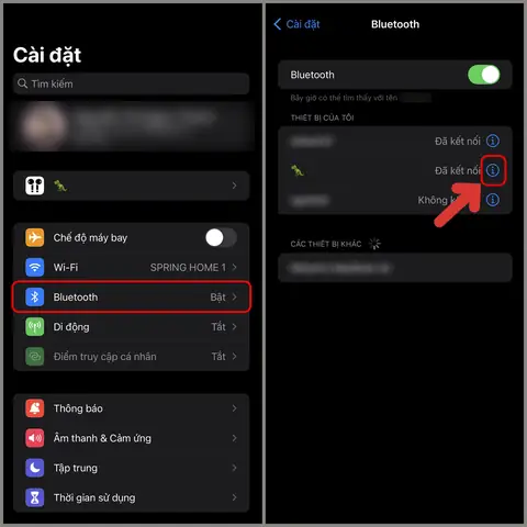 Cách Tắt Đèn Trên Tai Nghe Bluetooth