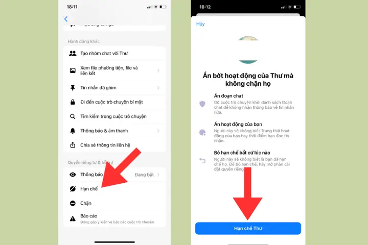 Cách Tắt Đèn Xanh Trên Messenger