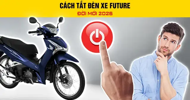 Cách Tắt Đèn Xe Exciter 150