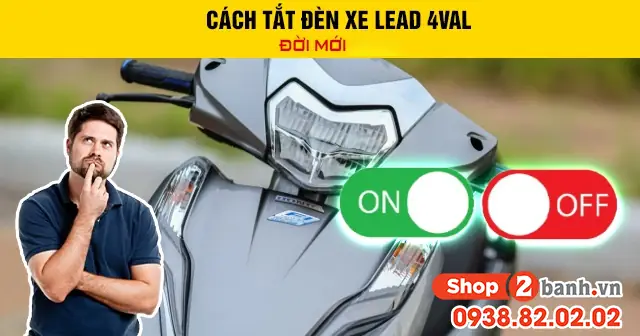 Cách Tắt Đèn Xe Lead