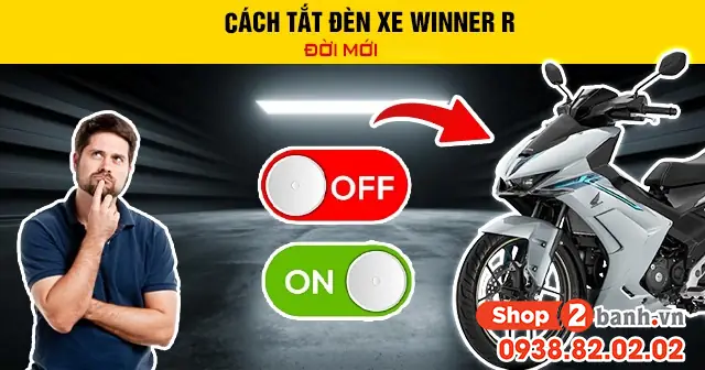 Cách Tắt Đèn Xe R15 V3