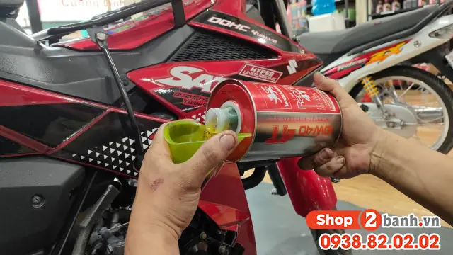 Cách Tắt Đèn Xe Satria