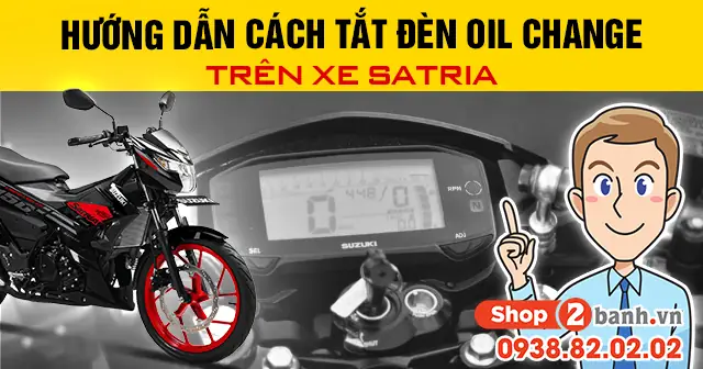 Cách Tắt Đèn Xe Satria