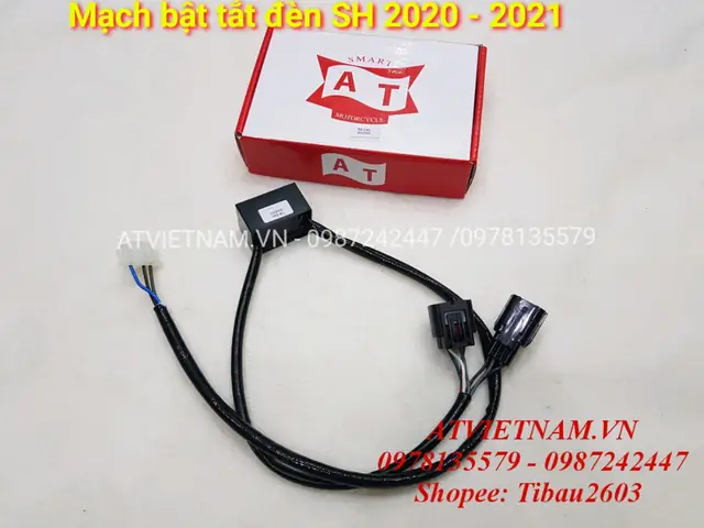 Cách Tắt Đèn Xe Sh 2020
