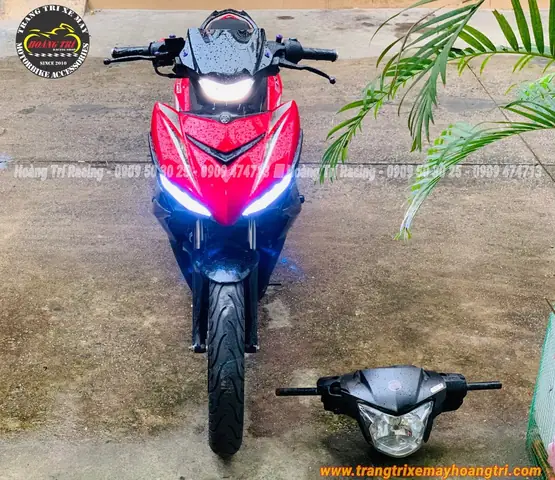 Cách Tháo Đầu Đèn Exciter 150