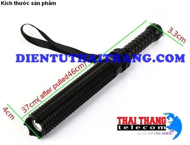 Cách Tháo Đèn Pin Chích Điện